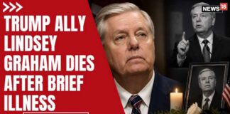 Sen. Lindsey Graham Dies at 71 After Sudden Illness | Trump Leads Tributes | World News | N18G