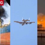 BREAKING: US conducting strikes against Iranian assets near the Strait of Hormuz