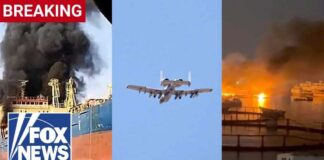 BREAKING: US conducting strikes against Iranian assets near the Strait of Hormuz