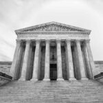 Shocking Assassination Case Hits Boiling Point Front view of the Supreme Court building with columns and statues