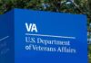 Enrollment Surge Slams Veterans Affairs VA sign for U.S. Department of Veterans Affairs