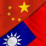 Independence Bombshell Rattles Beijing Flags of China and Taiwan overlapped diagonally