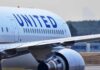 Outrage Erupts Over Qatar’s ‘Bridge’ Jet Close-up view of a United Airlines airplane wing and engine