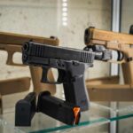 Federal Smackdown Looms Over ‘Glock Ban’ Display of handguns in a glass case