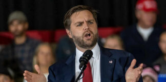 J.D. Vance, Vice President