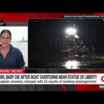Mother and Baby Killed After Boat Capsizes Near Statue of Liberty