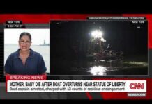Mother and Baby Killed After Boat Capsizes Near Statue of Liberty