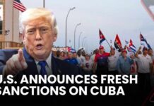 U.S. Imposes Fresh Sanctions on Cuba Over Military Procurement Networks | NewsX World