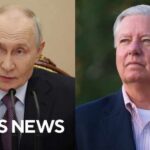 Senate passes bill championed by Lindsey Graham to impose huge sanctions on Russia