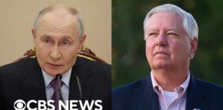 Senate passes bill championed by Lindsey Graham to impose huge sanctions on Russia