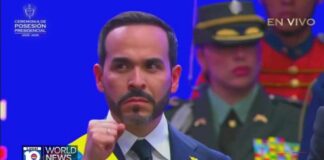 Abelardo De La Espriella sworn in as Colombia's new president