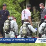 Missing Cats Linked to Mail Route 77-year-old postal worker arrested for hoarding cats she collected along her route