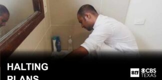 DFW Airport halts plan for additional Islamic foot‑washing stations