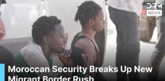Morocco Cracks Down as Migrants Attempt Mass Border Crossing Into Spain's Ceuta | DRM News | AC1G