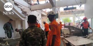 Death toll rises following massive earthquake in Indonesia