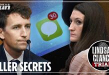 5 unexpected moments in Lindsay Clancy trial as final texts to husband revealed | The US Sun