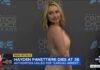 Hayden Panettiere's death: Autopsy completed, details of 911 call released