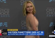 Hayden Panettiere's death: Autopsy completed, details of 911 call released