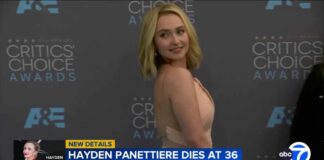 Hayden Panettiere's death: Autopsy completed, details of 911 call released