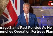 Reform Leader Nigel Farage Unveils Operation Fortress To Stop UK Channel Crossings | DWS News | AC14