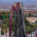 Roller Coaster Death Sparks Explosive Showdown Six Flags X2 Roller Coaster in Valencia Remains Closed 1 Month After Rider Incident