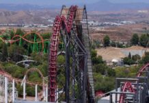 Six Flags X2 Roller Coaster in Valencia Remains Closed 1 Month After Rider Incident