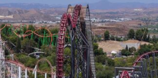 Six Flags X2 Roller Coaster in Valencia Remains Closed 1 Month After Rider Incident