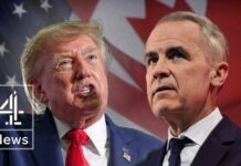 Trump Tariffs: Canada promises ‘dollar for dollar’ retaliation in US trade war