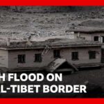 Hundreds missing after deadly flash flood on Nepal-Tibet border | BBC News