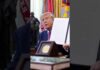 Trump signs order to rename Lake Ontario to 'Lake America'