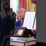 Trump signs order to rename Lake Ontario to 'Lake America'