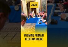 Unannounced DOJ Visit Triggers Wyoming Probe Wyoming governor requests investigation into activity of Justice Department monitors during primary