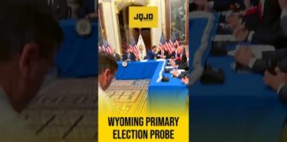 Wyoming governor requests investigation into activity of Justice Department monitors during primary
