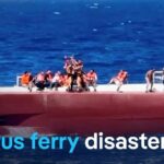 Ferry capsizes off Cyprus, at least seven dead | DW News