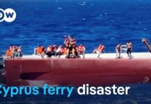 Ferry capsizes off Cyprus, at least seven dead | DW News