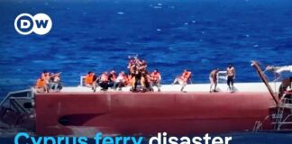 Ferry capsizes off Cyprus, at least seven dead | DW News