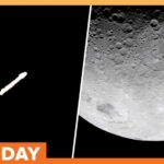 Discarded SpaceX Rocket Set to Crash Into the Moon