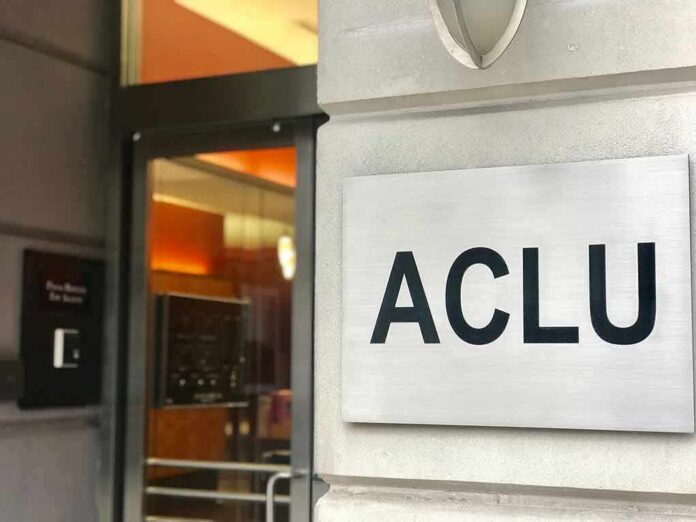 ACLU office entrance sign