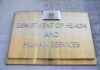 Nationwide Crackdown Hits Pediatric Gender Care Department of Health and Human Services building plaque