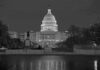 Reagan, Lincoln or Trump? STUNNING! United States Capitol building at night with dome illuminated