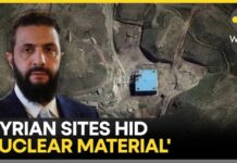 IAEA Chief Mariano Grossi Inspects Syrian Sites Linked To Nuclear Material During Damascus Visit