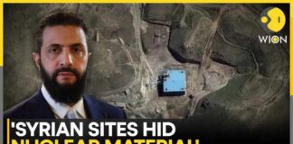 IAEA Chief Mariano Grossi Inspects Syrian Sites Linked To Nuclear Material During Damascus Visit