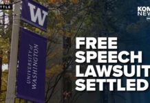 UW professor wins $600,000 settlement following free speech lawsuit