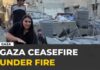 Midnight Blasts Rip Crowded Gaza Block Gaza ceasefire under pressure as Israeli strike destroys homes in Al Shati