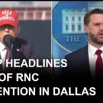 President Trump to headline day 1 as Republican midterm convention begins in Dallas