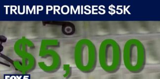 Trump pledges $5K payout if Republicans win | FOX 5 News