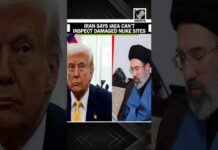 Iran says IAEA cannot inspect its nuclear facilities damaged in US-Israel attacks