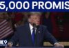 Economists Sound Alarm on Trump Dividend Trump pitches $5,000 ‘dividend’ tied to Republican midterm win