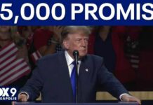 Economists Sound Alarm on Trump Dividend Trump pitches $5,000 ‘dividend’ tied to Republican midterm win