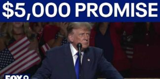 Trump pitches $5,000 ‘dividend’ tied to Republican midterm win